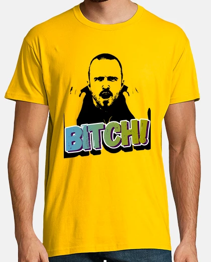 T-shirt jesse pinkman - breaking male