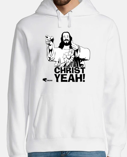 Sudadera Jesucristo Colega