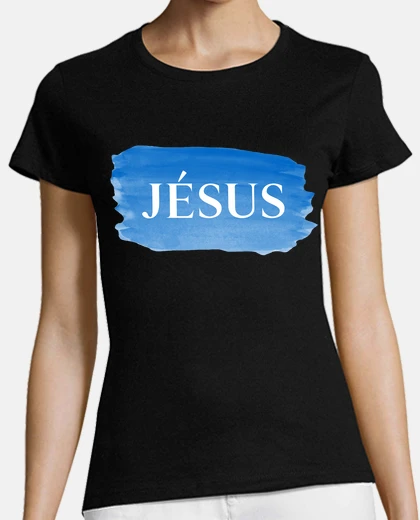 Tee-shirt Jesus air brush peinture