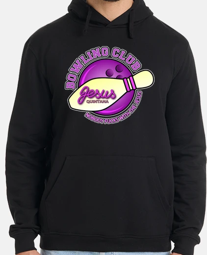 Sudadera Jesus Bowling Club