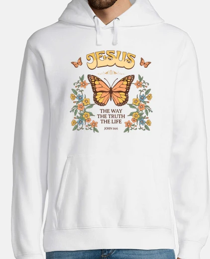 Sudadera jesus christ bible quote easter