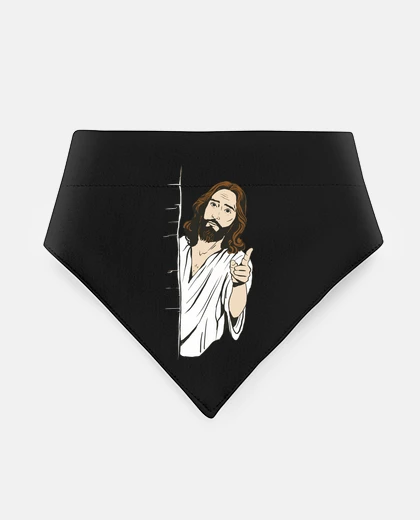 Mascotas jesus christ king last judgment