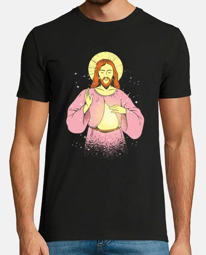 Tee-shirt Jésus Christ, religion,