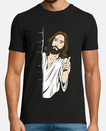 Tee-shirt Jesus Christ roi jugement dernier