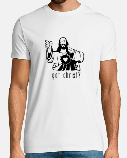 T-shirt jesus collega
