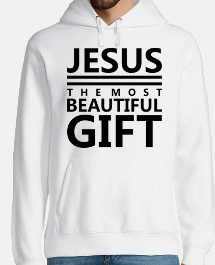 Sudadera jesus el regalo mas hermoso