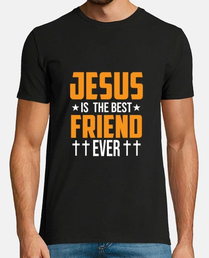 Tee-shirt Jesus est amour, mon guide pour la vie, fils de dieu 