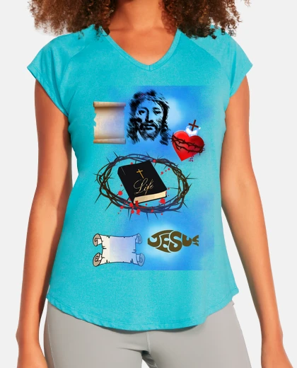 Tee-shirt Jésus est mon berger