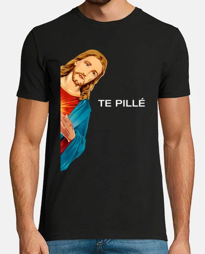 T-shirt jesus gotcha jesus christ christ god christian religious humor