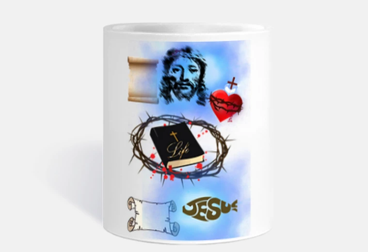 Cup jesus is my shepherd