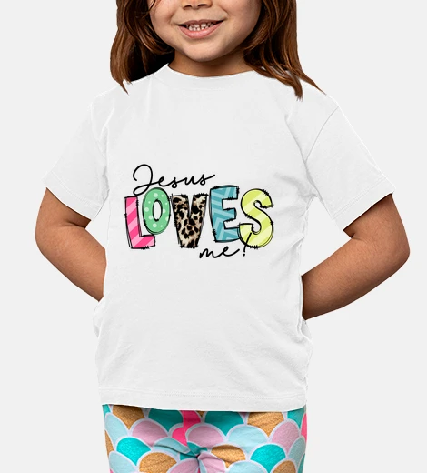 Kids jesus loves me - easter