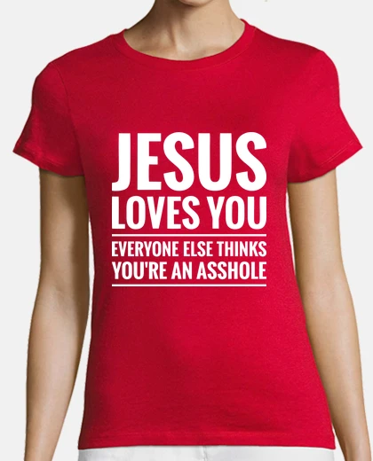 Playera Jesus Loves You