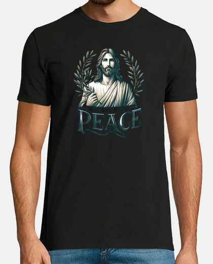 Tee-shirt jesus paix