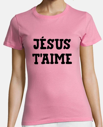 Tee-shirt Jésus t aime