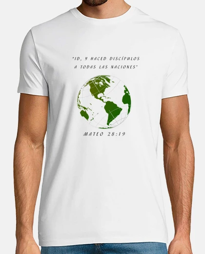 T-shirt jesus to the nations