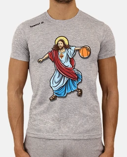 jésus basket catholique chrétien