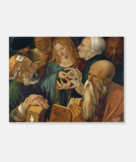 Jesús entre los doctores (1506)