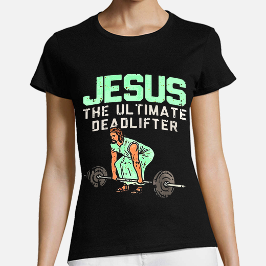 jesus the ultimate deadlifter christian