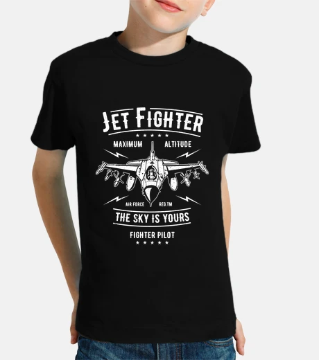 Kids jet fighter