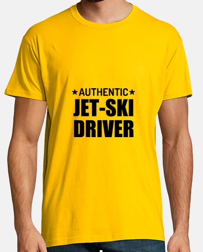 Camiseta jet ski / jet ski