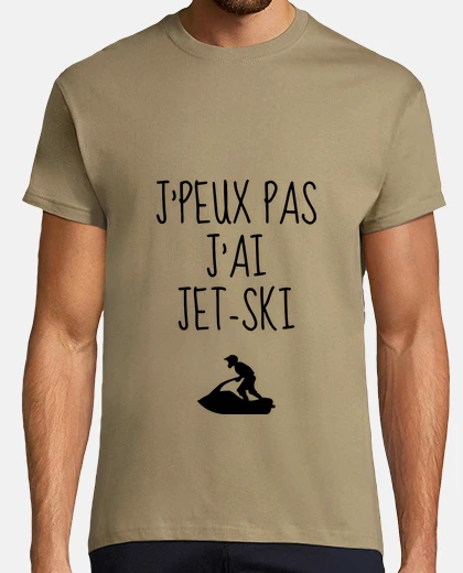 Tee-shirt Jet Ski / Scooter des mers