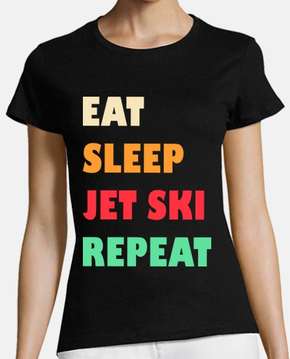 Tee-shirt JET SKI champion sport de glisse