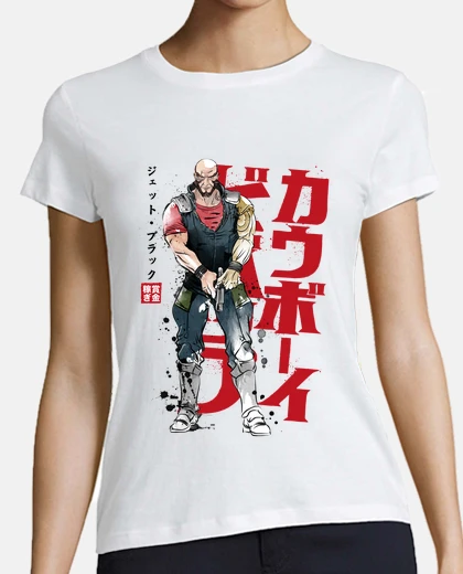 Playera Jet sumi-e