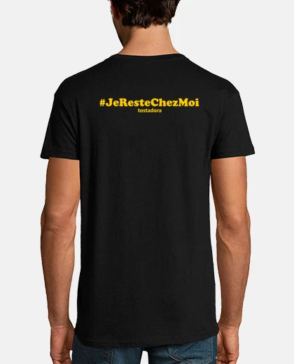 Tee-shirt JeTravailleChezMoi
