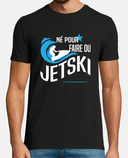 Tee-shirt jetski cadeau humour