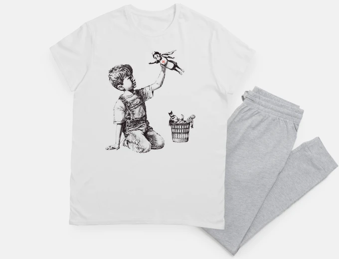 Pyjama jeu c ont ger - banksy