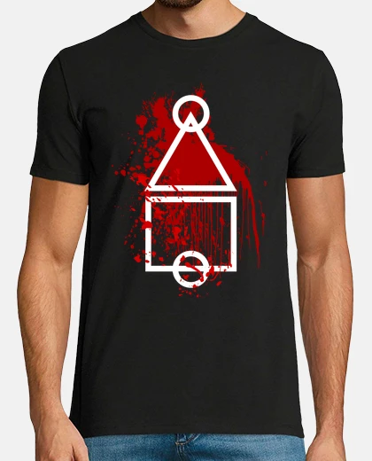 Tee-shirt jeu de calmar
