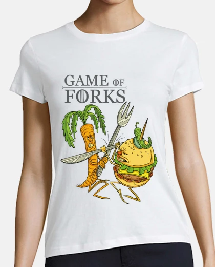 Tee-shirt jeu de fourches