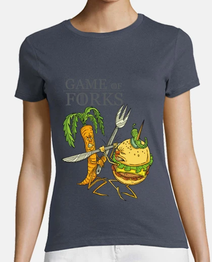 Tee-shirt jeu de fourches