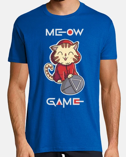 Tee-shirt jeu de miaou