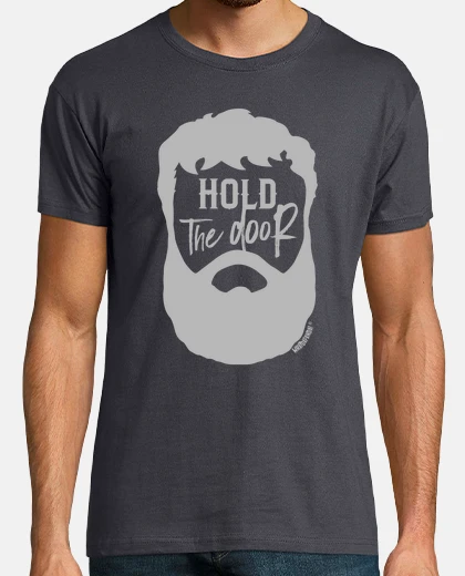 Tee-shirt jeu de trônes - tenir la porte