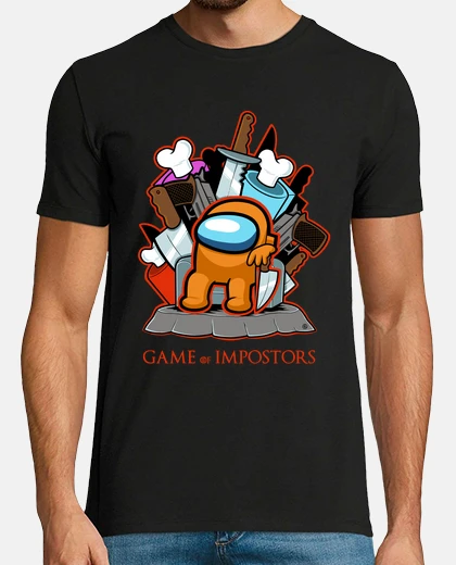 Tee-shirt jeu des imposteurs