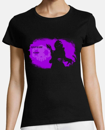 Tee-shirt jeu d'ombre de l'utilisateur du jeu