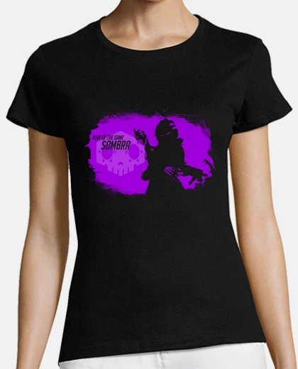 Tee-shirt jeu d'ombre du jeu