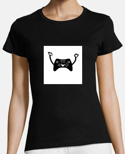 Tee-shirt jeu heureux
