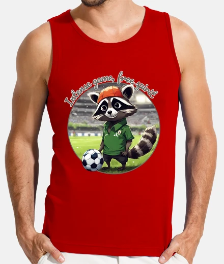 Tee-shirt jeu intense esprit libre