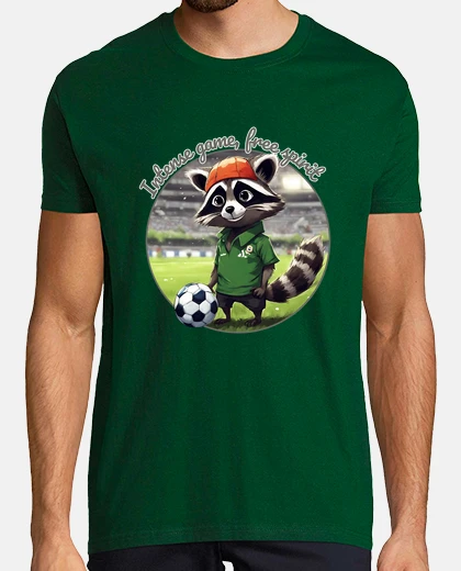 Tee-shirt jeu intense esprit libre