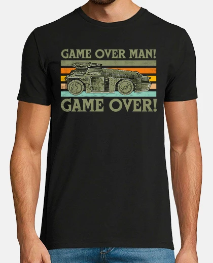 Tee-shirt jeu terminé mec jeu terminé