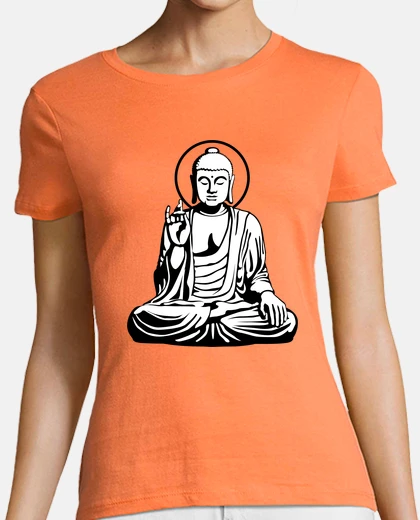 Tee-shirt jeune bouddha n°1 (2 couleurs)