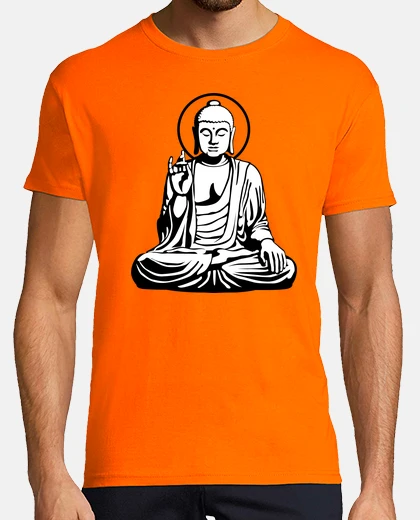 Tee-shirt jeune bouddha n°1 (2 couleurs)