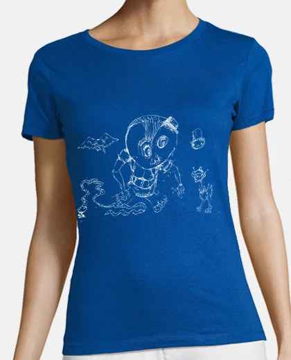 Tee-shirt jeune fantaisie avec chapeau snob