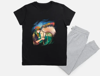 Pyjama cheval fille hotsell