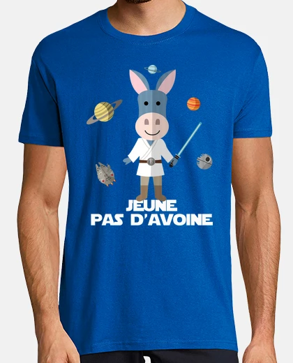 Tee-shirt jeune padawan