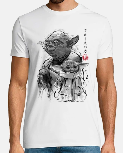 Tee-shirt jeunes and vieux