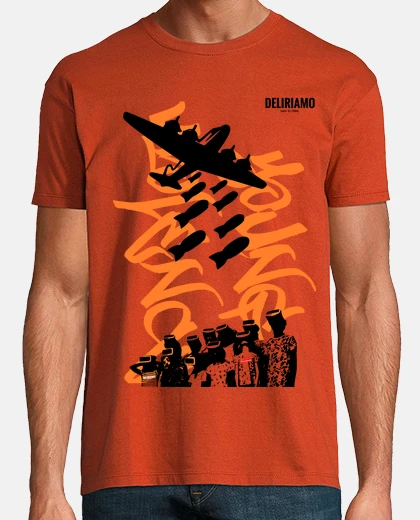 Tee-shirt jeunes violences - bombe virtuelle