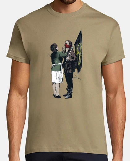 Tee-shirt jeux banksy